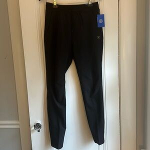 Hurley commuter slim fit pants NWT size S black
